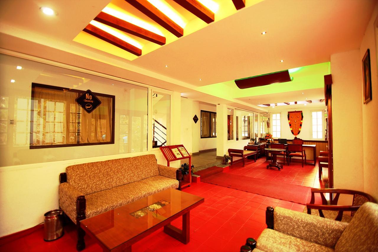 Tea Mount Resort Munnar Zewnętrze zdjęcie